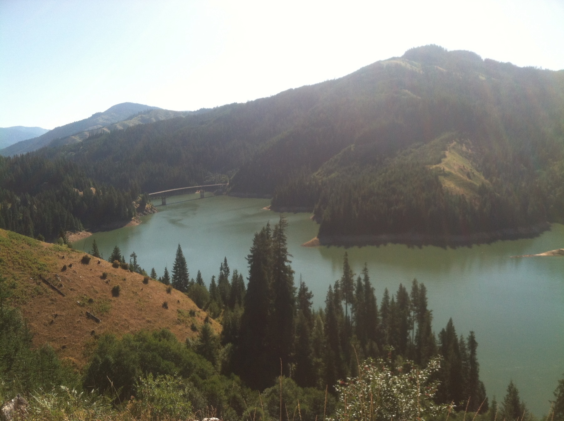 Large Northwest terrain view from original KC Pest and Weed field work photos